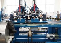 Endüstriyel Borulu Kabuk Tüp Tipi için Çift Torch Dairesel Dikiş Custom Made Makineleri