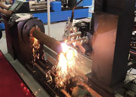 5 Eksenli CNC Kesişen Hattı Çelik Boru Kesme Makinası / 6-150mm Boru Lazer Kesim Makinesi