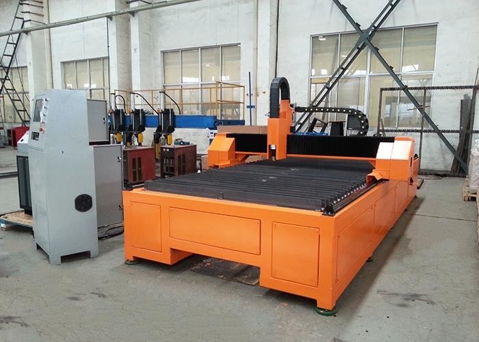 Masa Plazma Metal Kesme Makinesi, 1500mm Genişlik Hava Plazma Kesme