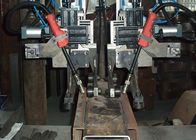 Çelik Dikdörtgen Boru için CO2 Kaynak Custom Made Makineleri Portal Tipi Çift Meşalesi