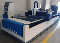 Alüminyum İçin Yüksek Verimli CNC Lazer Kesim Makinesi 2000W 1500 X 6000mm