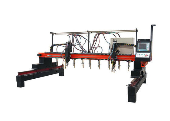 Kalite  CNC Gantry Type H Beam Production Line Strip Flame Cutting Machine For Metal fabrika