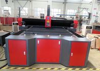 Metal Elyaf CNC Lazer Kesim Makinesi 1500X3000mm FL-3015-500W Özelleştirilmiş Renk