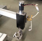 1500X3000mm Çift Hızlı Taşınabilir CNC Plazma Alev Metal Plakaları Kesme Makinesi