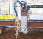 Çelik CNC Plazma Kesim Makinesi CNC2-1500X3000 Masa Tipi Alev Yüksek Doğruluk