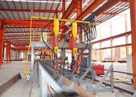 Çelik Otomatik H Kiriş Üretim Hattı Akı Kurtarma Sistemi AC Inveter Kontrol