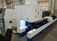 Özelleştirilmiş Renk Metal Boru Kesme Makinesi, 1000W 500W Tüp CNC Boru Kesici