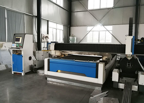 Kalite  2KW-40KW Tube and Plate Integrated Fiber Laser Cutting Machine fabrika