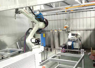 Otomatik Alüminyum Fin-ve Borulu Eşanjör Robotik Kaynak Makinesi