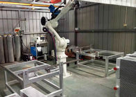 Otomatik Alüminyum Fin-ve Borulu Eşanjör Robotik Kaynak Makinesi