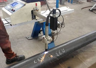 Yuvarlak Borular ve Kare Borular için CNC Taşınabilir Metal Plazma Kesme Makinesi