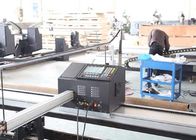 ABD Hypertherm ile Program Kesişen CNC Plazma Alev Metal Boru Profil Kesme Makinesi