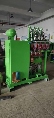 Buzdolabı Kondenser Tel Otomatik Kaynak Makinesi 150KVA Çok Kafa 380V