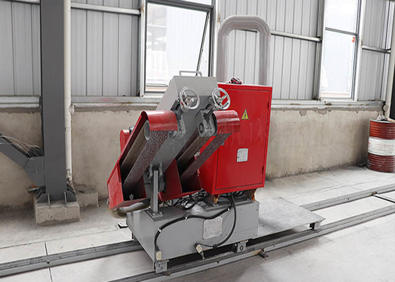 Galvanizli Işık Kutbu Kaynak Makinesi Otomatik Parlatma ve Taşlama CE ISO CCC