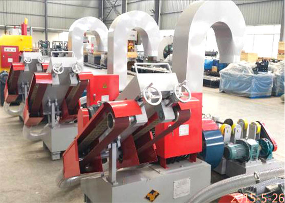 Galvanizli Işık Kutbu Kaynak Makinesi Otomatik Parlatma ve Taşlama CE ISO CCC