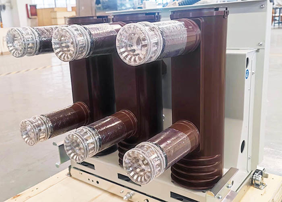 Şalt için 12KV Kapalı Çekmeceli Vakum Devre Kesici 1250A VCB Yüksek Gerilim AC