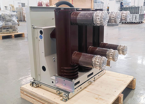 VS1 Elektrikli Ekipman Vakum Devre Kesici 12kv 50hz Üç Fazlı Güç 630A