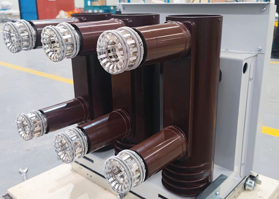 VS1 Elektrikli Ekipman Vakum Devre Kesici 12kv 50hz Üç Fazlı Güç 630A