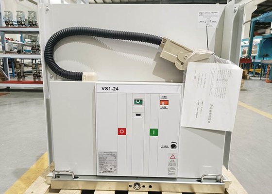 VS1 El Arabası Vakumlu Devre Kesici VS1 - 24 Bina İçi Yüksek Gerilim 24KV
