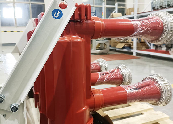 VS1 El Arabası Vakumlu Devre Kesici VS1 - 24 Bina İçi Yüksek Gerilim 24KV