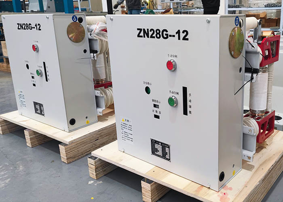 ZN28G - 12 Dahili Vakumlu Devre Kesici Üç Fazlı AC 50HZ 12KV Anma Gerilimi