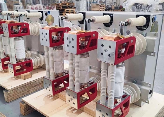 ZN28G - 12 Dahili Vakumlu Devre Kesici Üç Fazlı AC 50HZ 12KV Anma Gerilimi