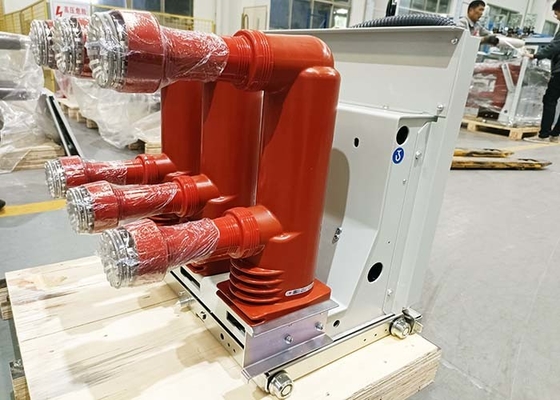 Yüksek Gerilim Vakum Devre Kesici Çekmeceli Üç Fazlı AC 50HZ 1250A 220V