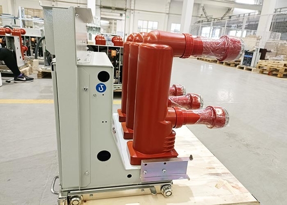 Yüksek Gerilim Vakum Devre Kesici Çekmeceli Üç Fazlı AC 50HZ 1250A 220V