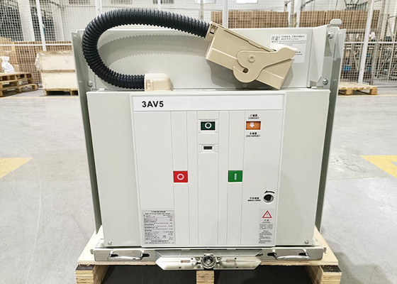 Yüksek Gerilim Vakum Devre Kesici Çekmeceli Üç Fazlı AC 50HZ 1250A 220V