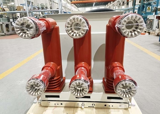 Yüksek Gerilim Vakum Devre Kesici Çekmeceli Üç Fazlı AC 50HZ 1250A 220V