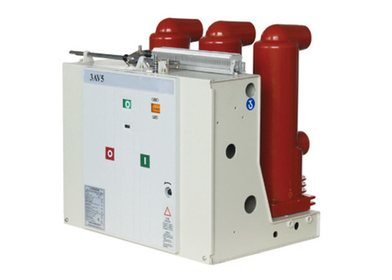 Üç Fazlı Kapalı Vakum Devre Kesici Yüksek Gerilim Yana Monte AC 50HZ 12KV 3150A