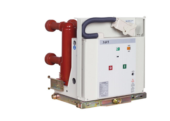 Üç Fazlı Kapalı Vakum Devre Kesici Yüksek Gerilim Yana Monte AC 50HZ 12KV 3150A