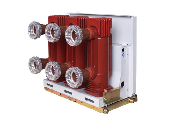 Üç Fazlı Kapalı Vakum Devre Kesici Yüksek Gerilim Yana Monte AC 50HZ 12KV 3150A