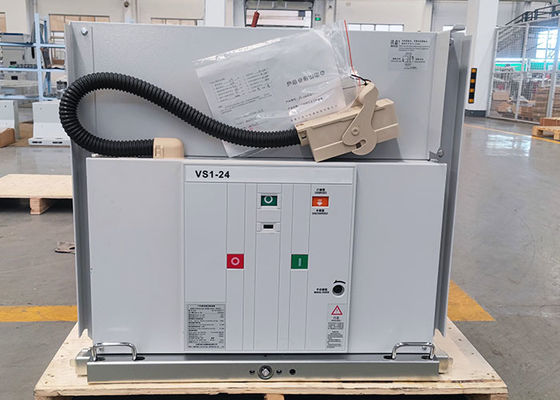 1250-31.5 Çekmeceli Tip DC110V ile Yüksek Gerilim Vakum Devre Kesici VS1