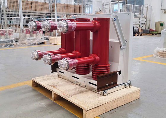 VS1-24 Serisi Vakumlu Devre Kesici El Arabası Tipi Dahili Yüksek Gerilim 24KV