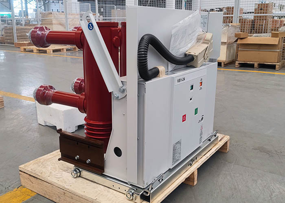 VS1-24 Serisi Vakumlu Devre Kesici El Arabası Tipi Dahili Yüksek Gerilim 24KV