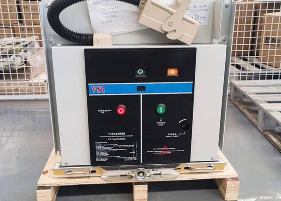 VS1-12 Elektrik Ekipmanları Vakumlu Devre Kesici 12KV 50hz Üç Fazlı Güç 630A 25KA