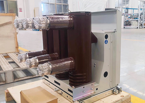 VS1-12 Elektrik Ekipmanları Vakumlu Devre Kesici 12KV 50hz Üç Fazlı Güç 630A 25KA