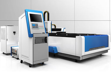Racus IPG Lazer Kaynağı ile 500W Fiber CNC Lazer Kesim Makinesi 1500 X 3000mm