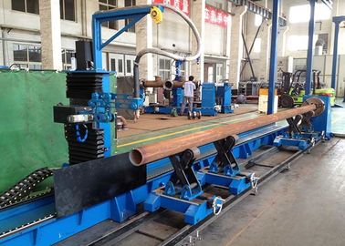 6000mm Etkili Uzunluk ile Kavşak 6 Eksenli CNC Boru Kesme Makinası