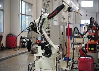 Elektrikli Bisiklet / Motosiklet Çerçeve RWS Serisi 6 Eksenli Robotik Kaynak İstasyonu için Robotik Kaynak Sistemleri