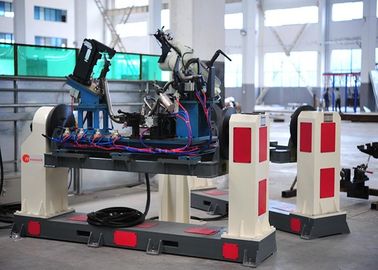 Elektrikli Bisiklet / Motosiklet Çerçeve RWS Serisi 6 Eksenli Robotik Kaynak İstasyonu için Robotik Kaynak Sistemleri