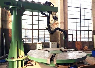 Çelik Çanak için Otomatik Robotik Kesme Sistem İstasyonu Plazma Alevi ile Sona Erdi
