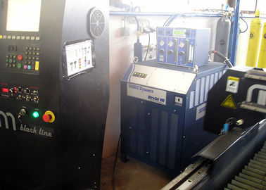 Metal Plaka için Hongyuda Yükseklik Kontrolü Masa Tipi CNC Plazma Alev Kesme Makinesi