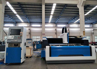 Hafif Çelik Fiber CNC Lazer Kesici, 1500 X 3000mm 1000W Fiber Lazer Kesim Makinesi