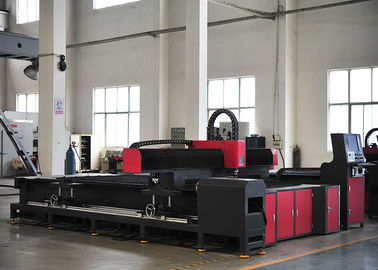 CNC Boru Lazer Metal Kesme Ekipmanları Sac Özel Galvaniz Sac 1000W