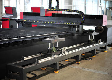 CNC Boru Lazer Metal Kesme Ekipmanları Sac Özel Galvaniz Sac 1000W