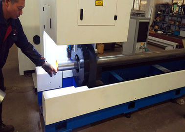 Su Soğutma 500W CNC Çelik Boru Kesme Makinesi Raycus IPG Fiber Lazer Güç