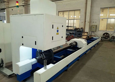 Su Soğutma 500W CNC Çelik Boru Kesme Makinesi Raycus IPG Fiber Lazer Güç