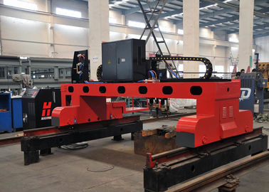 1 Gaz Meşalesi ile Gantry Tipi CNC Plazma Gaz Kesme Makinesi 1 Plazma Meşalesi